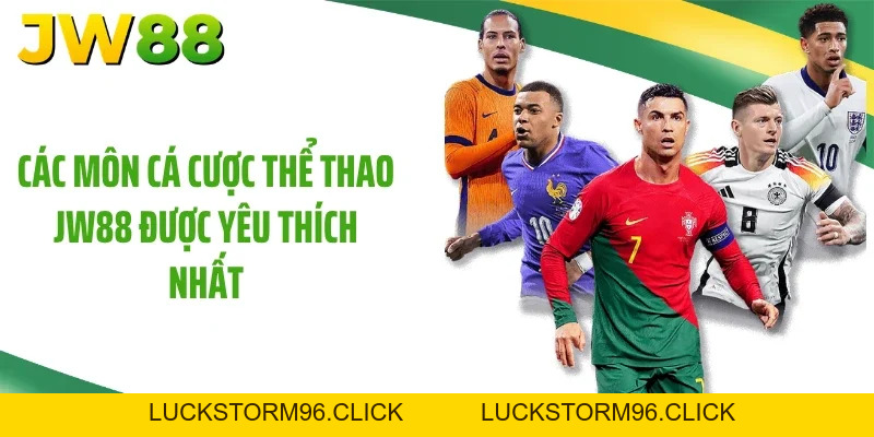 Thể Thao JW88: Bí Quyết Đặt Cược Thắng Lớn Dễ Dàng