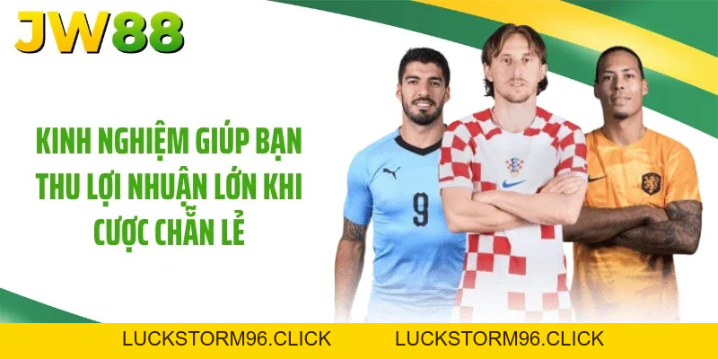 Kèo Chẵn Lẻ: Bí Quyết Săn 99% Chiến Thắng Tại JW88