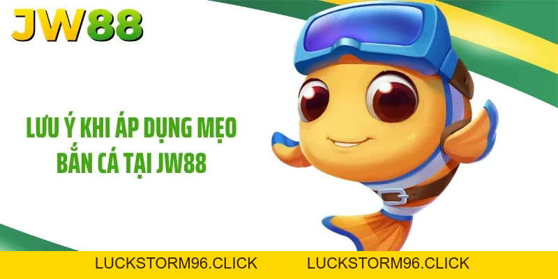Mẹo Bắn Cá: Những Tuyệt Chiêu Đi Săn Đỉnh Cao Tại JW88