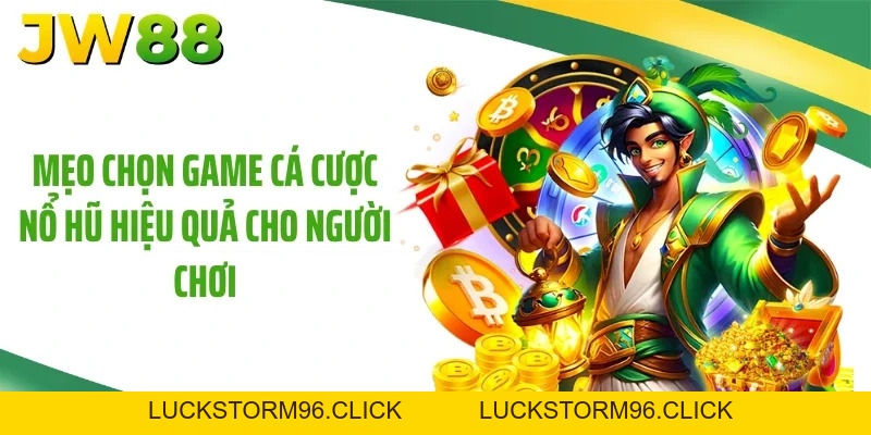 Nổ hũ JW88: Bứt Phá 99% Cơ Hội Rinh Hũ 500 Triệu