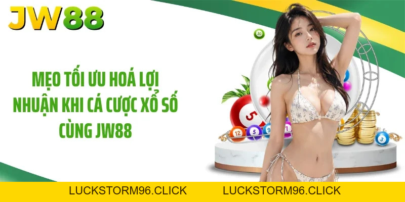 Xổ Số JW88: Chinh Phục 98% Tỷ Lệ Thắng Lớn Mỗi Ngày
