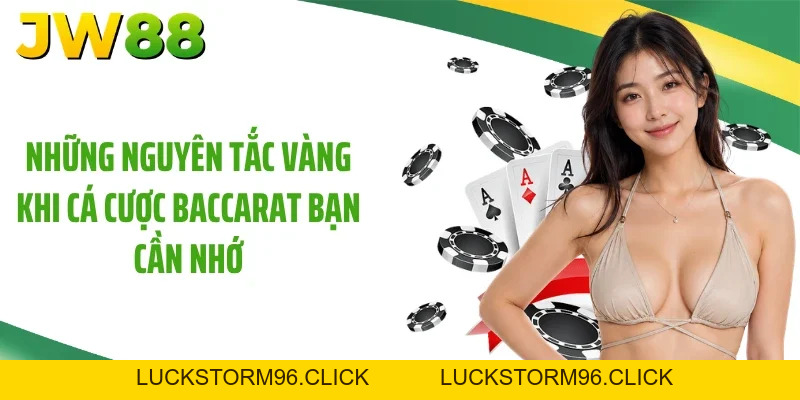 Mẹo Chơi Baccarat: Tuyệt Chiêu Đặt Cược Thắng 99% Tại JW88