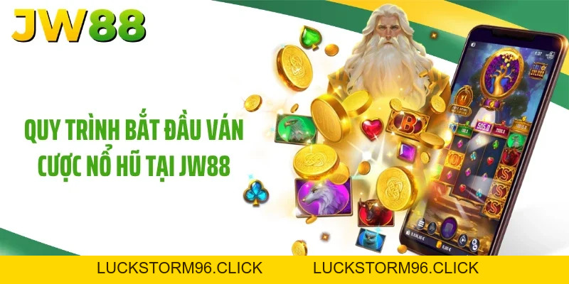 Nổ hũ JW88: Bứt Phá 99% Cơ Hội Rinh Hũ 500 Triệu