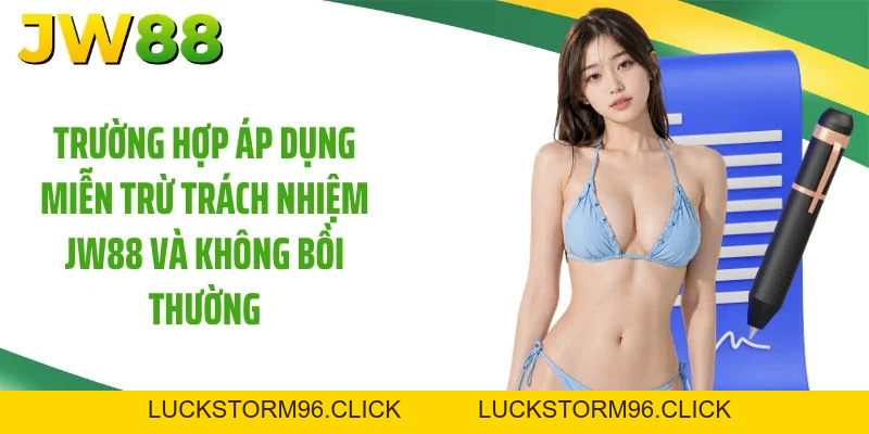 Miễn Trừ Trách Nhiệm JW88: Quy Tắc Vàng Bảo Vệ Bạn