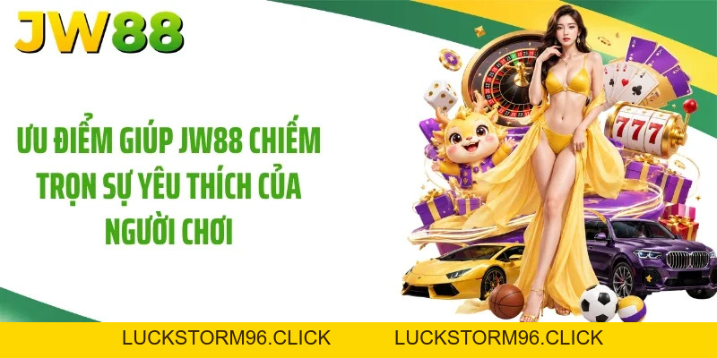 Giới Thiệu JW88: Top 1 Thương Hiệu Giải Trí Đỉnh Cao 2026